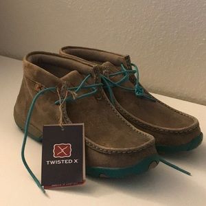 TWISTED X, size 10, Brown, Brand new, never been worn.